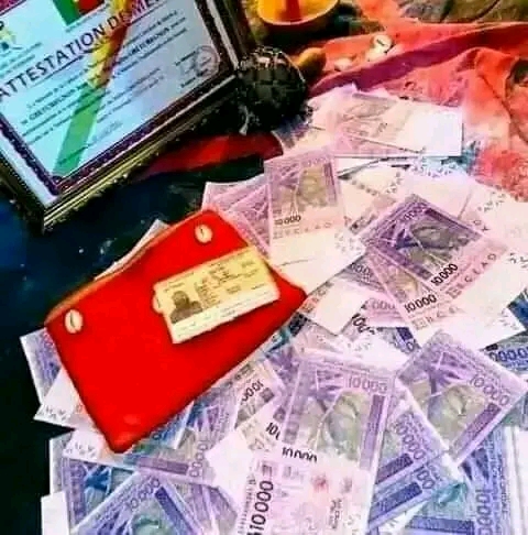 Portefeuille magique